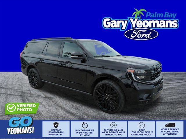 New 2026 Ford Expedition Max Platinum w/ Stealth Performance Package AWD/4WD image 1