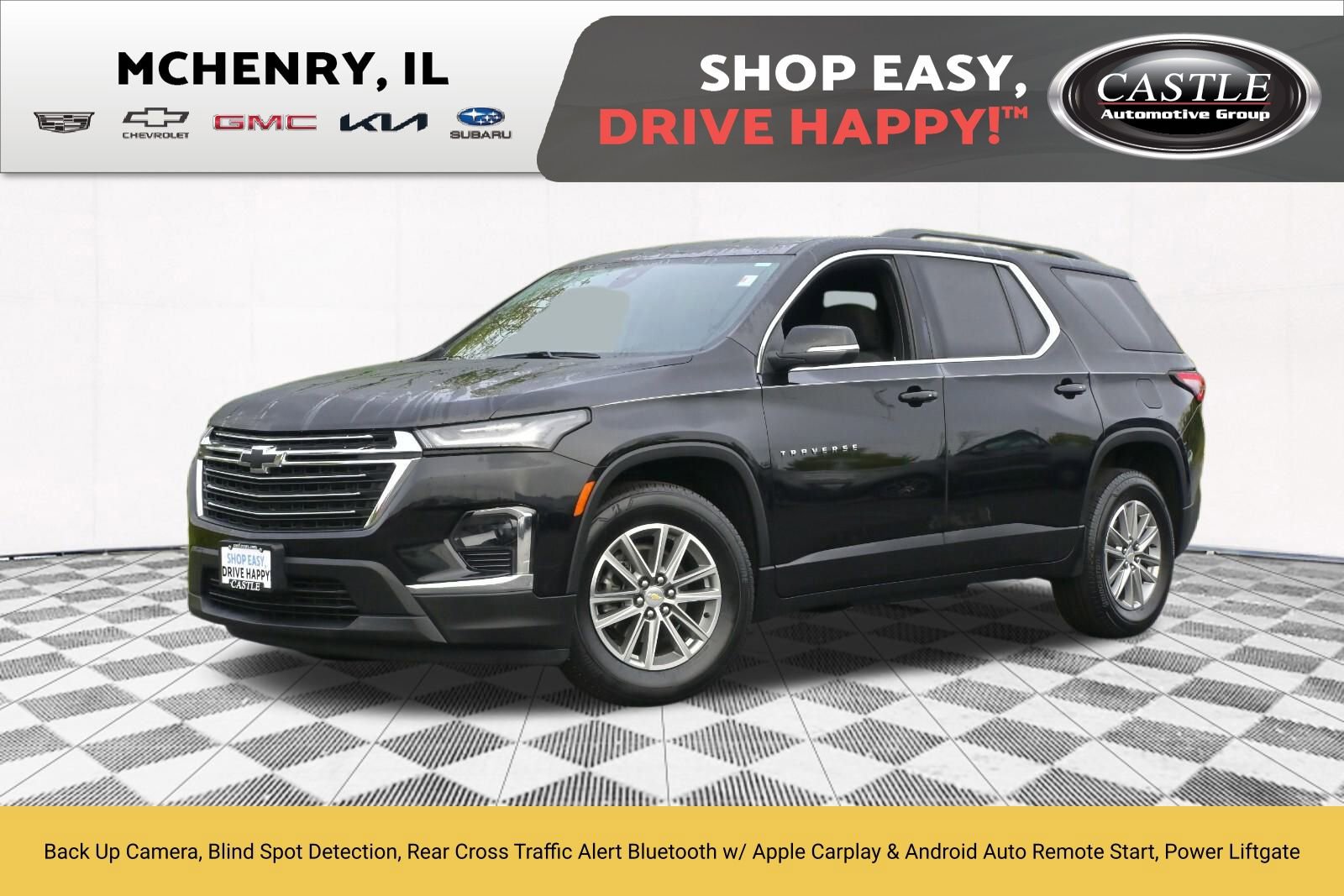 Certified 2023 Chevrolet Traverse LT