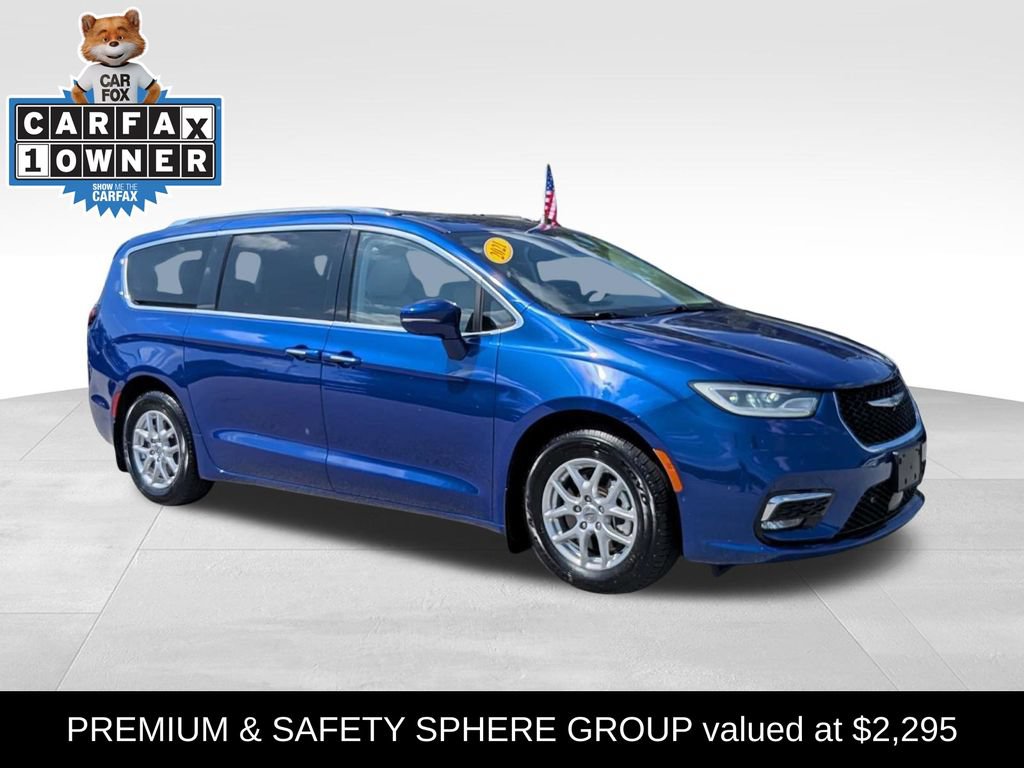 Used 2021 Chrysler Pacifica Touring-L w/ Premium & Safety Sphere Group