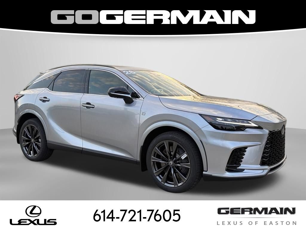 New 2026 Lexus RX 350 F Sport AWD/4WD image 4