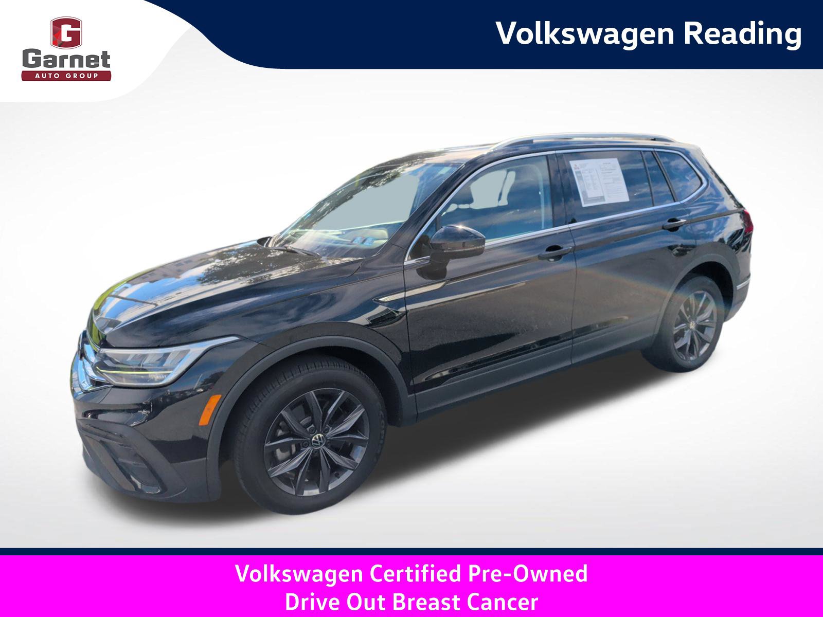 Certified 2023 Volkswagen Tiguan SE w/ Panoramic Sunroof Package