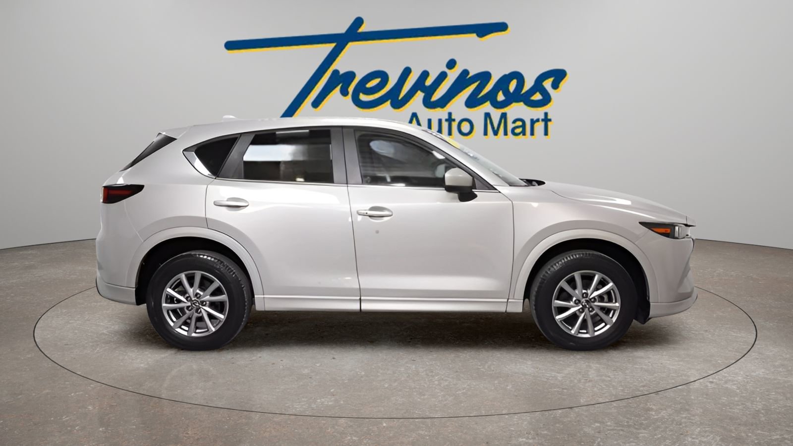 Used 2024 MAZDA CX-5 AWD 2.5 S w/ Select Package image 4