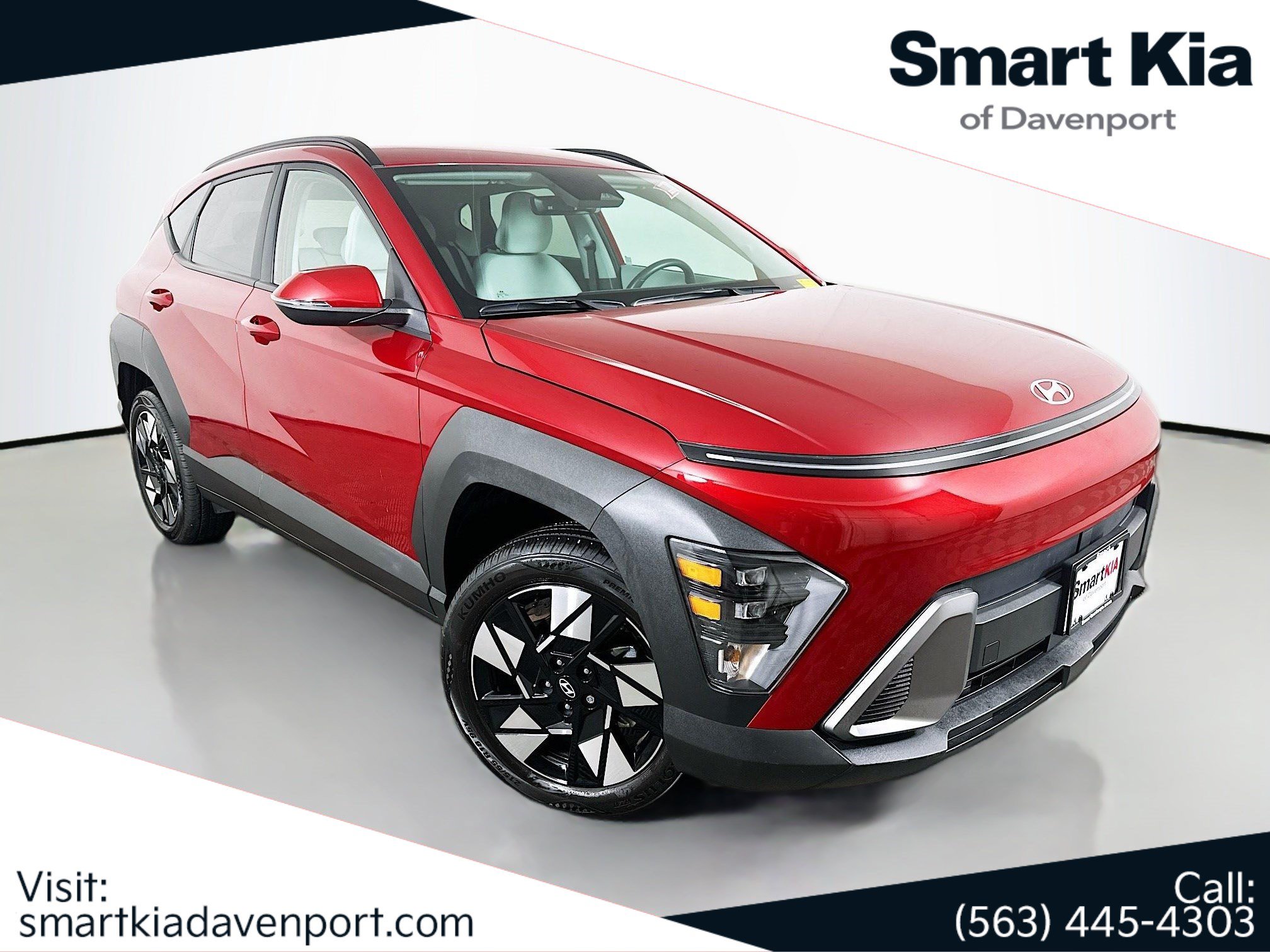 Used 2024 Hyundai Kona SEL w/ Convenience Package