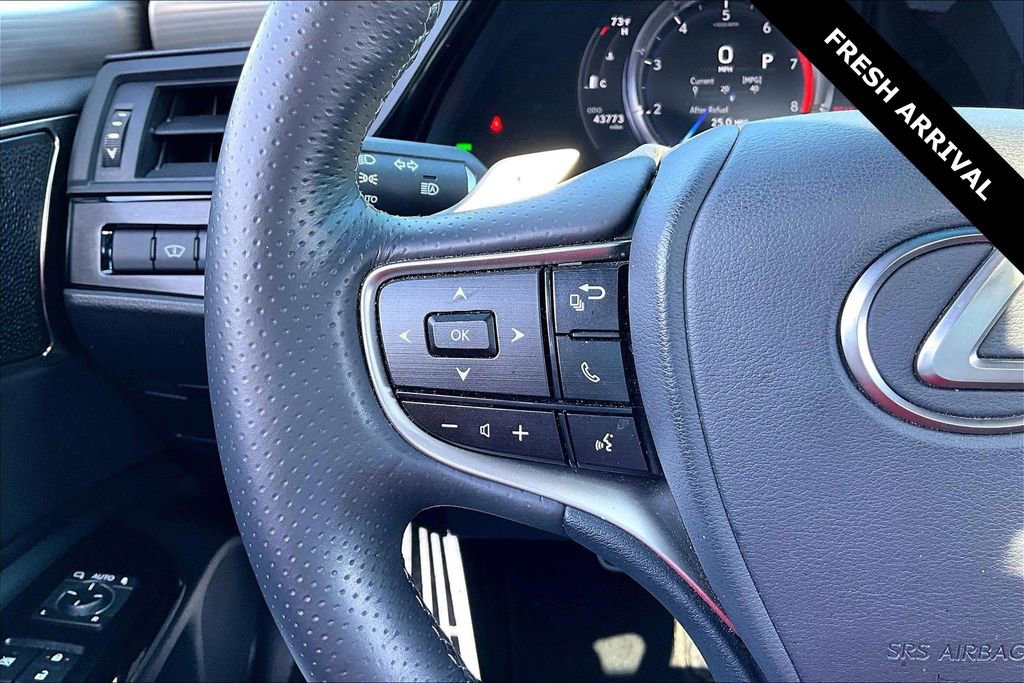 Used 2024 Lexus ES 350 F Sport w/ Accessory Package (Z2) image 11