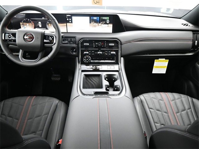 New 2025 Nissan Armada PRO-4X w/ Pro-4X Premium Package image 9