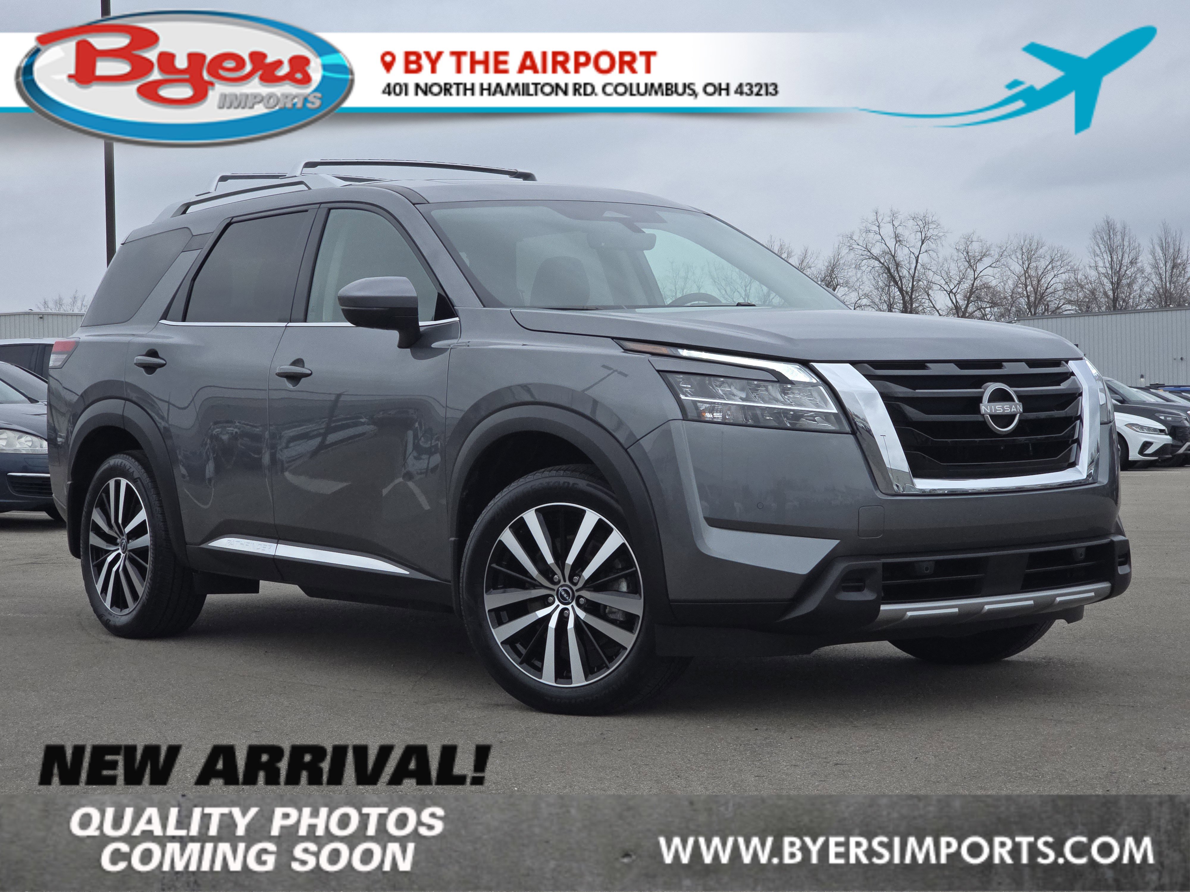 Used 2024 Nissan Pathfinder Platinum