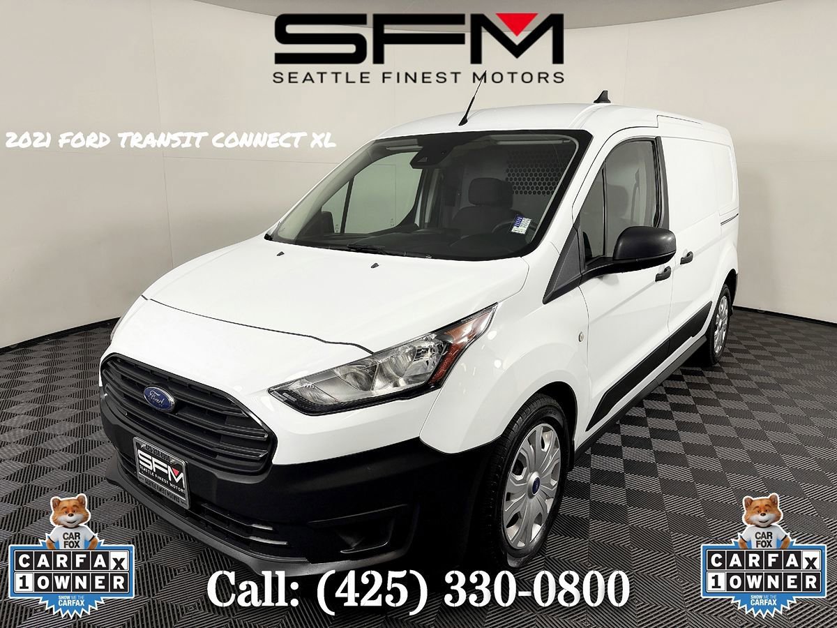 Used 2021 Ford Transit Connect XL FWD video 1