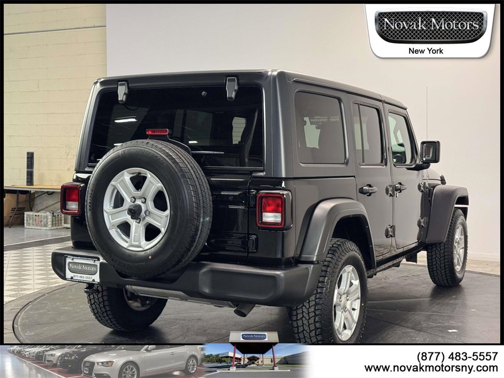 Used 2023 Jeep Wrangler Sport S image 7
