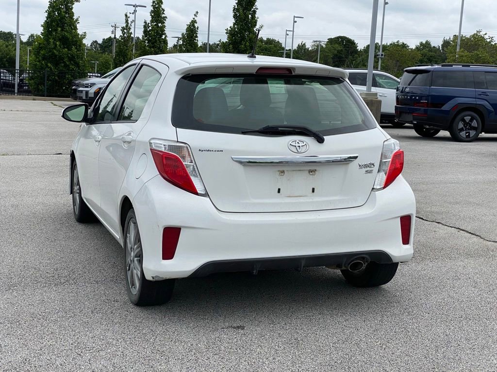 Used 2014 Toyota Yaris SE FWD image 5