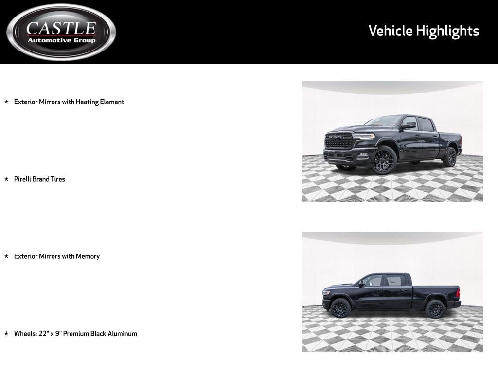 New 2026 RAM 1500 Limited image 10