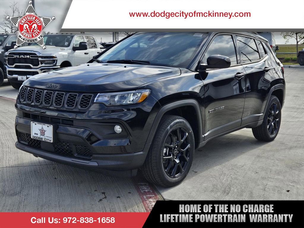 New 2026 Jeep Compass Latitude