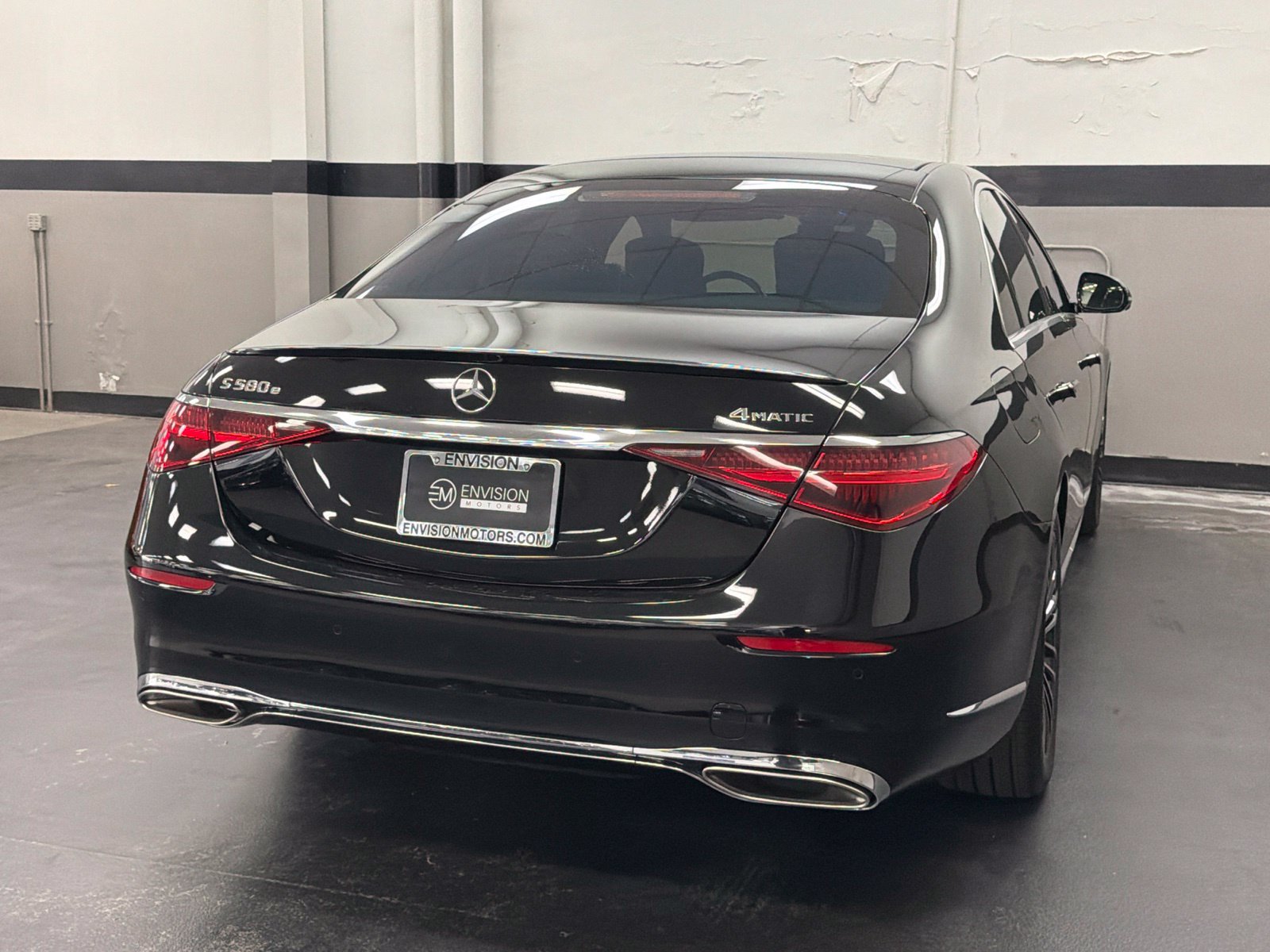 Certified 2024 Mercedes-Benz S 580e 4MATIC Sedan image 12