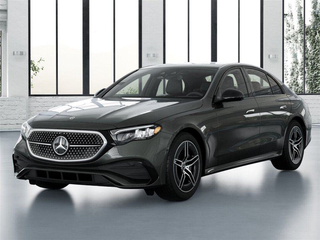 New 2026 Mercedes-Benz E 450 4MATIC Sedan image 1