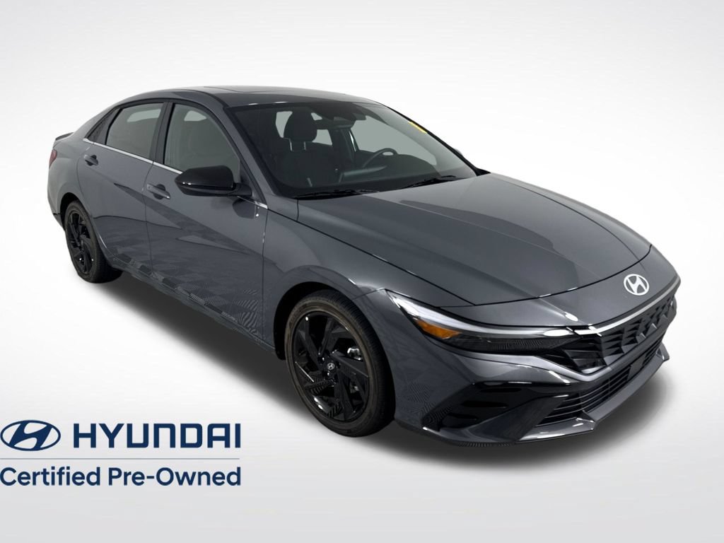 Certified 2026 Hyundai Elantra SEL Sport Premium FWD image 1