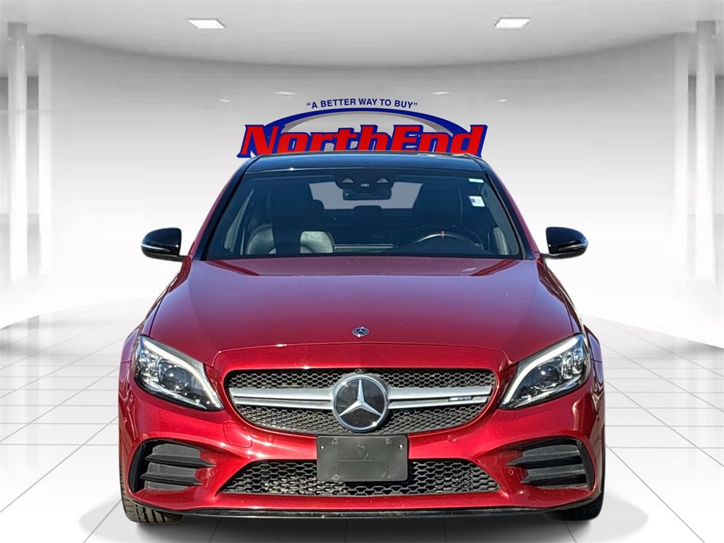 Used 2020 Mercedes-Benz C 43 AMG 4MATIC Sedan image 2