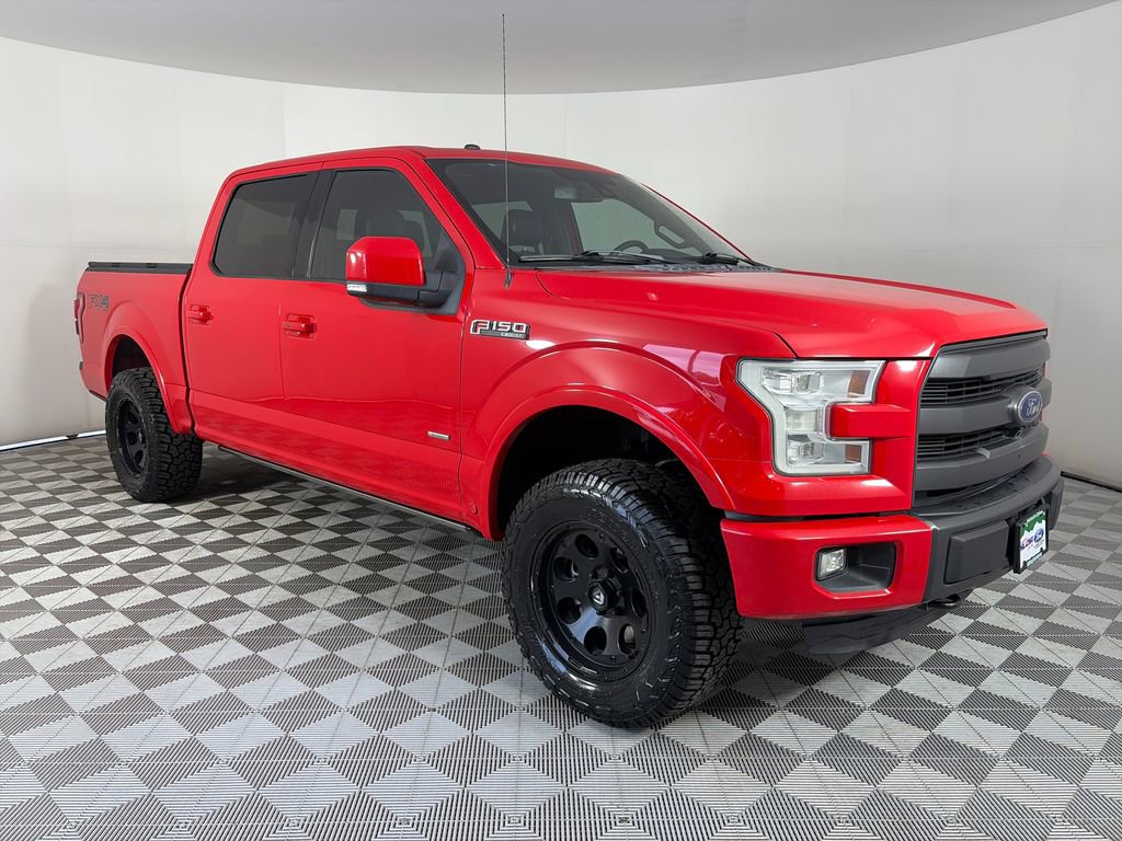 Used 2015 Ford F150 Lariat w/ Equipment Group 502A Luxury AWD/4WD 360° Tour