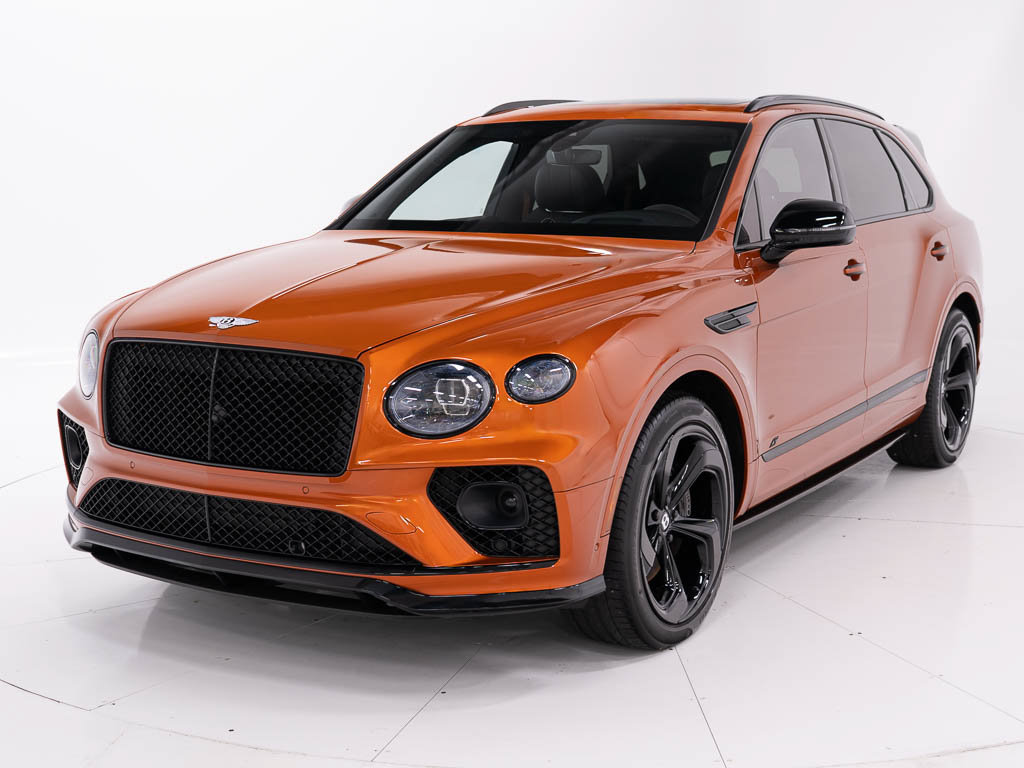 Certified 2022 Bentley Bentayga