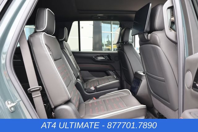 New 2026 GMC Yukon AT4 Ultimate w/ LPO, Floor Liner Package AWD/4WD image 26