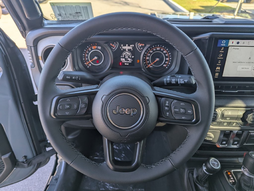 New 2026 Jeep Wrangler Sport AWD/4WD image 15