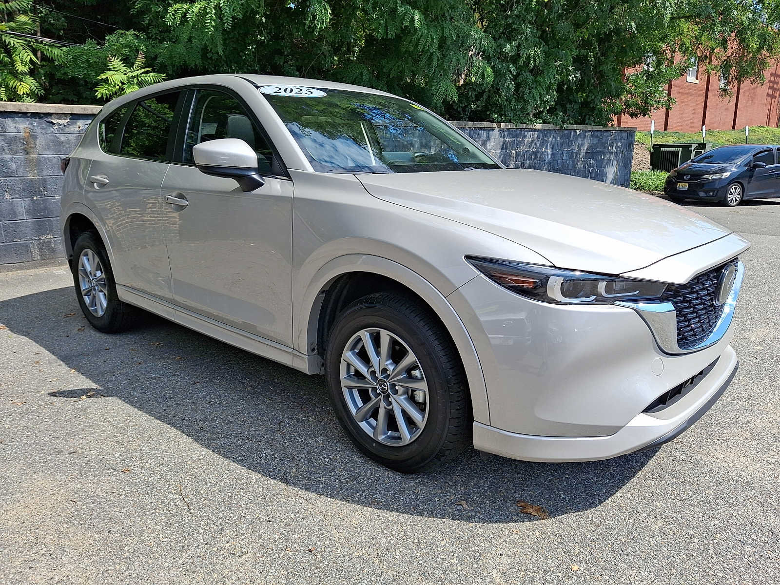 Certified 2025 MAZDA CX-5 AWD 2.5 S w/ Preferred Package image 3