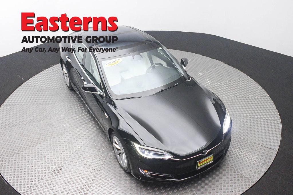 Used 2018 Tesla Model S 75D AWD/4WD image 3