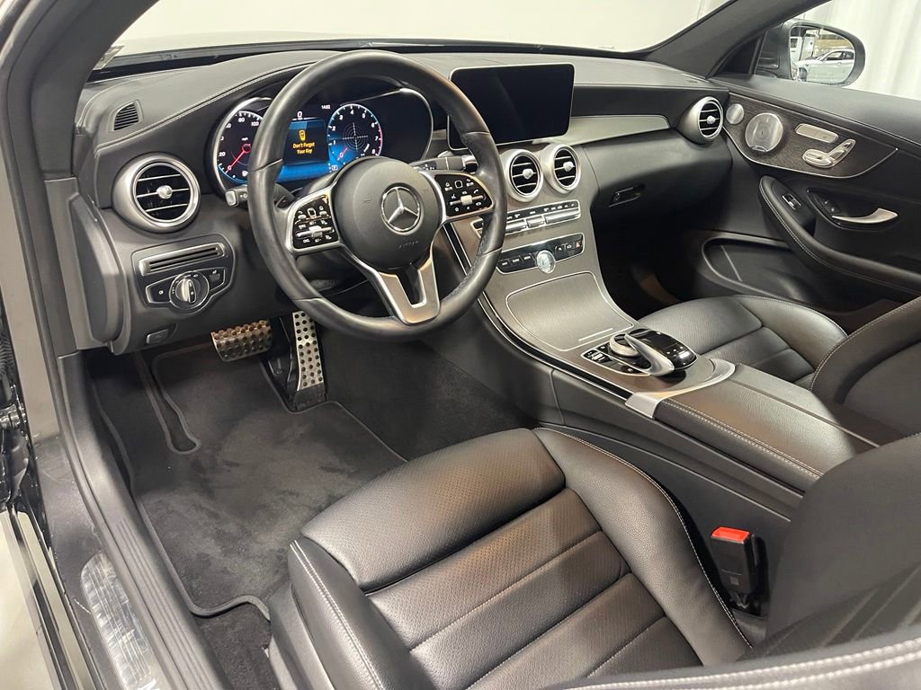 Certified 2023 Mercedes-Benz C 300 4MATIC Coupe image 21