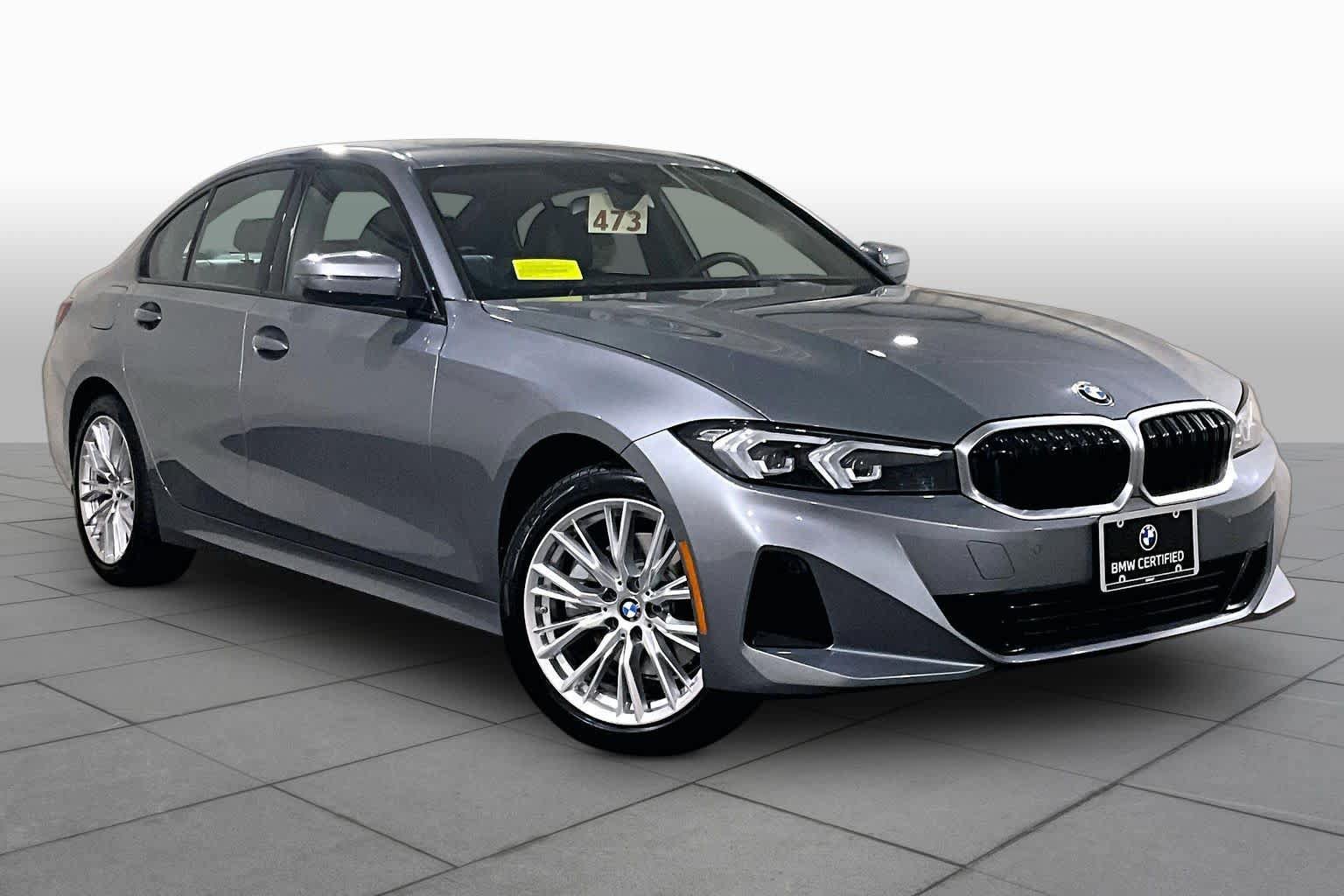 Used 2023 BMW 330i xDrive Sedan w/ Driving Assistance Package AWD/4WD image 2