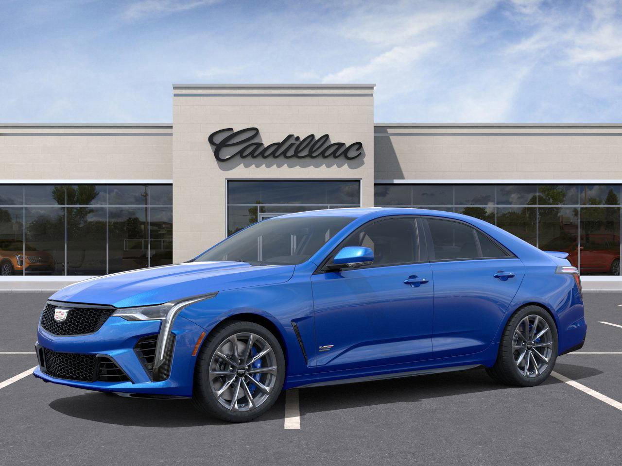 New 2026 Cadillac CT4 V Blackwing w/ Climate Package image 2