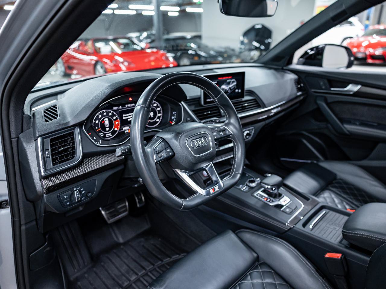 Used 2019 Audi SQ5 Premium Plus w/ Premium Plus Package AWD/4WD image 7