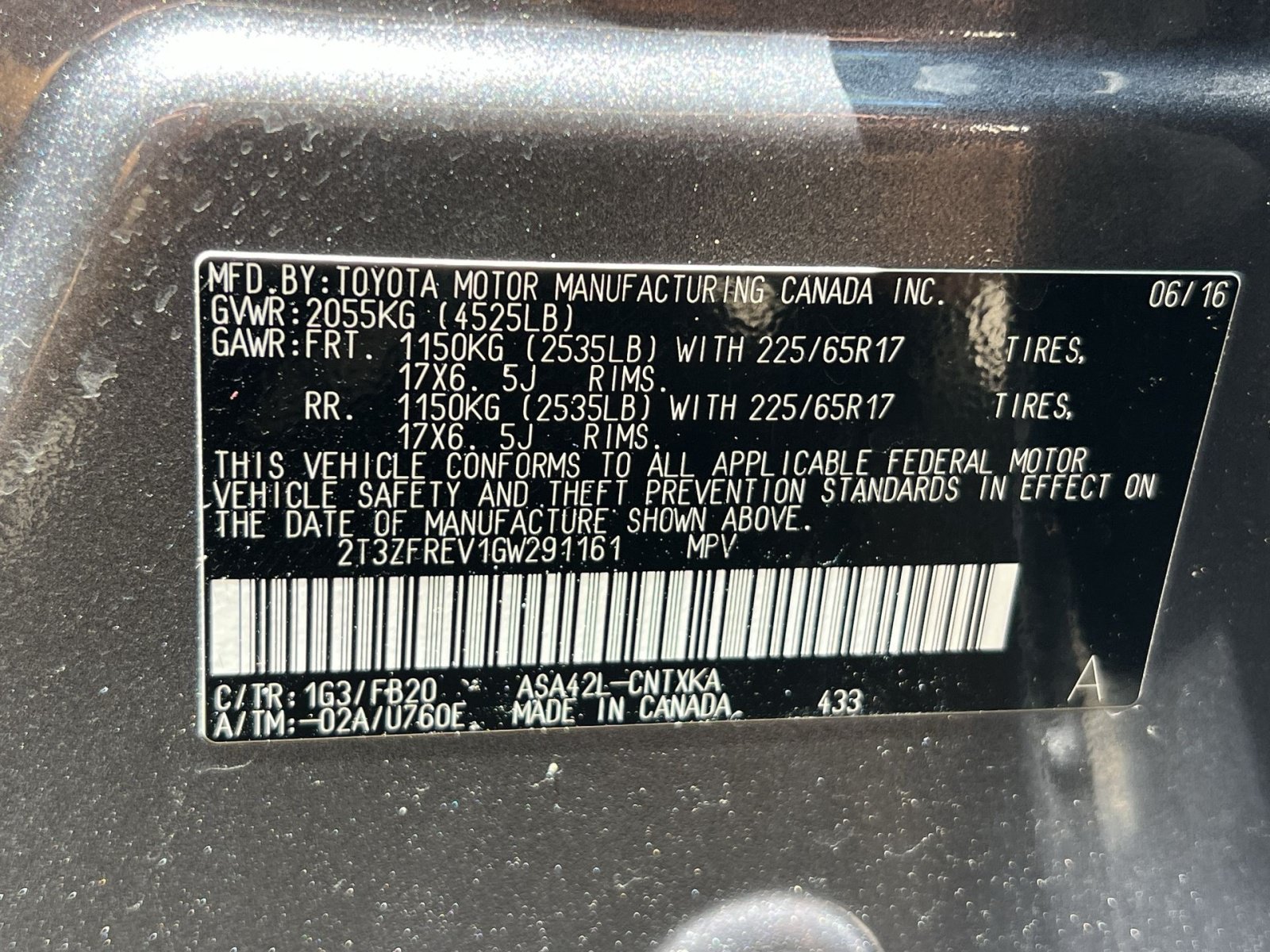 Used 2016 Toyota RAV4 LE FWD image 25
