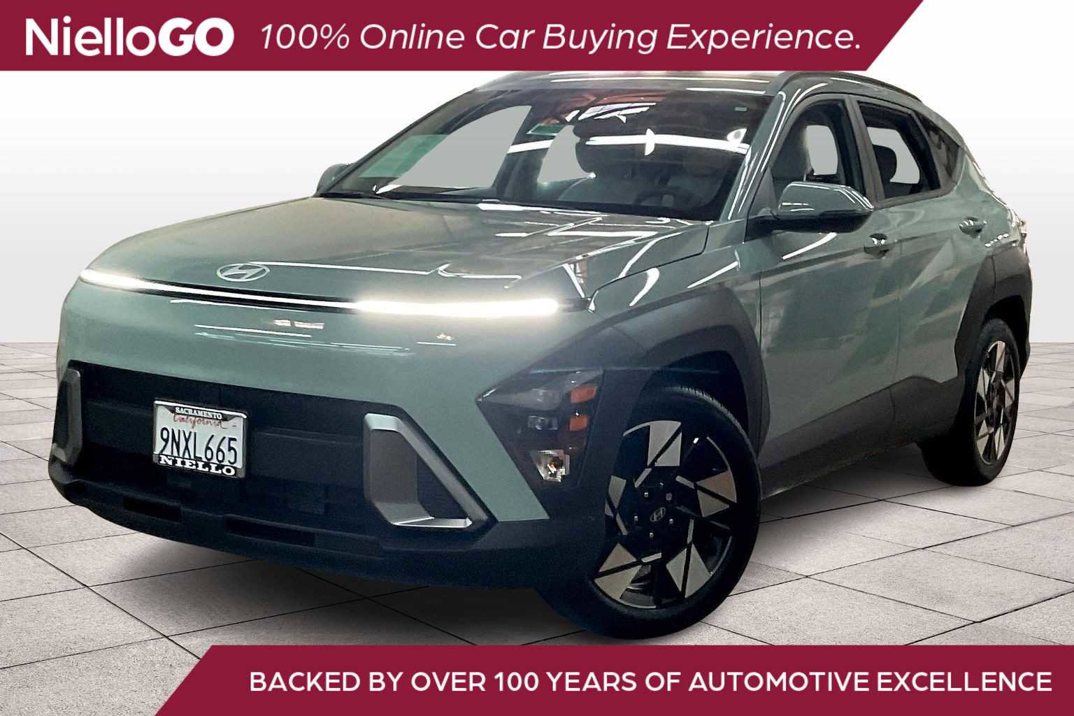 Used 2024 Hyundai Kona SEL