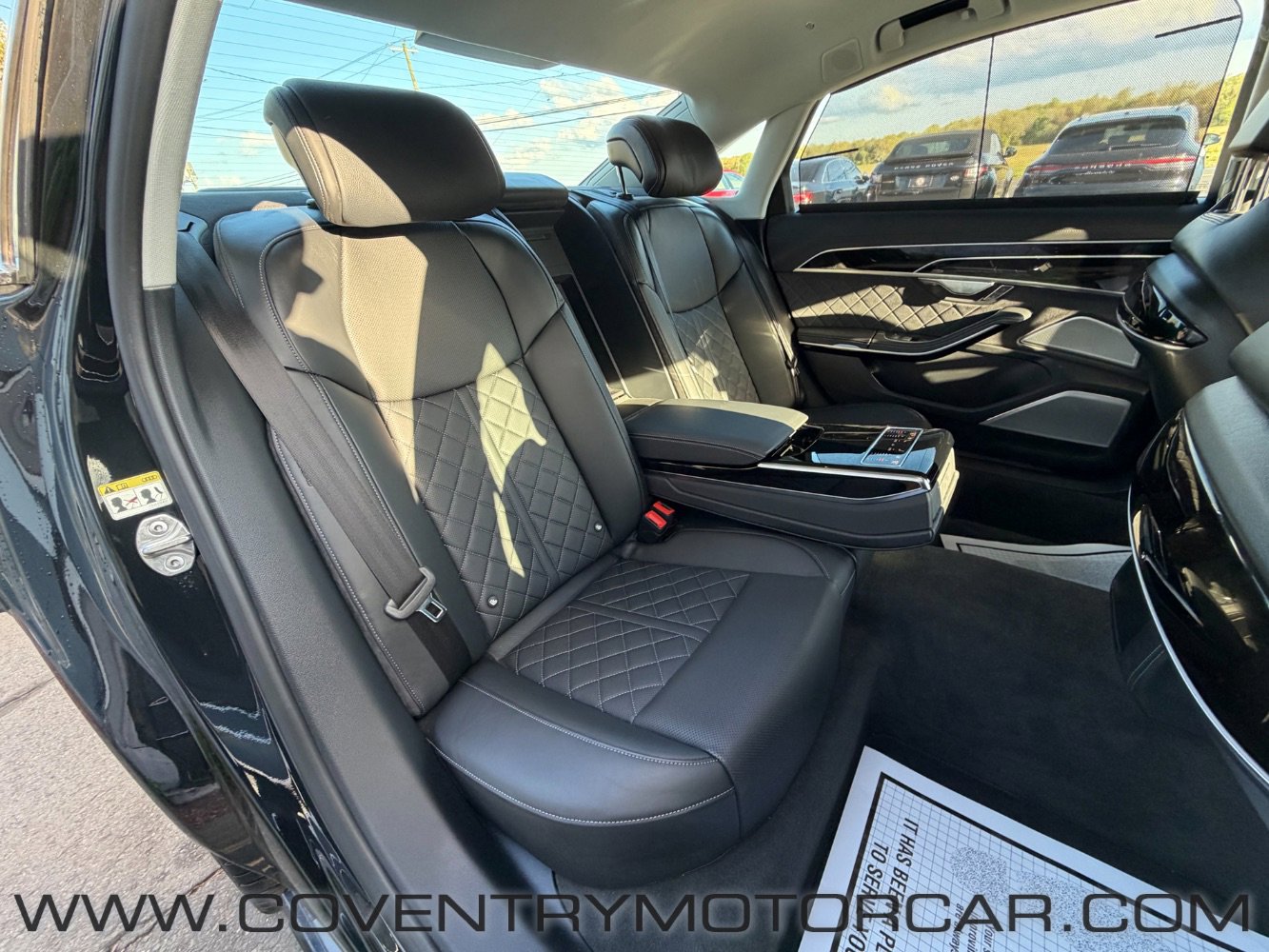 Used 2023 Audi S8 w/ S8 Executive Package AWD/4WD image 38