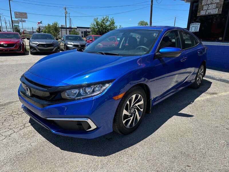 Used 2017 Honda Civic EX