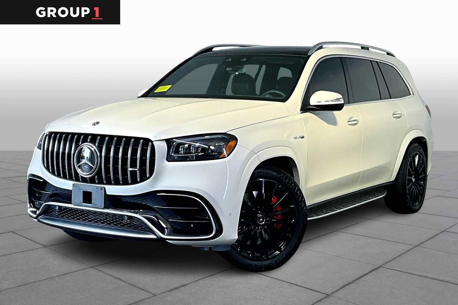 Certified 2021 Mercedes-Benz GLS 63 AMG 4MATIC video 1