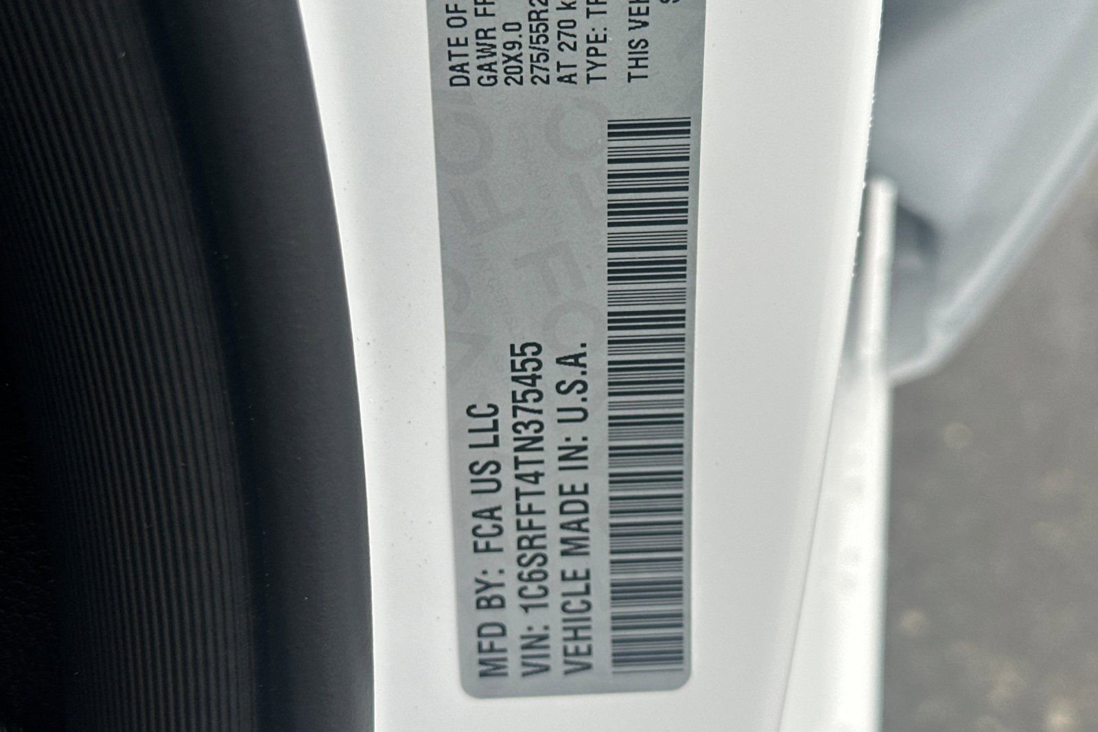 New 2026 RAM 1500 4x4 Crew Cab image 26