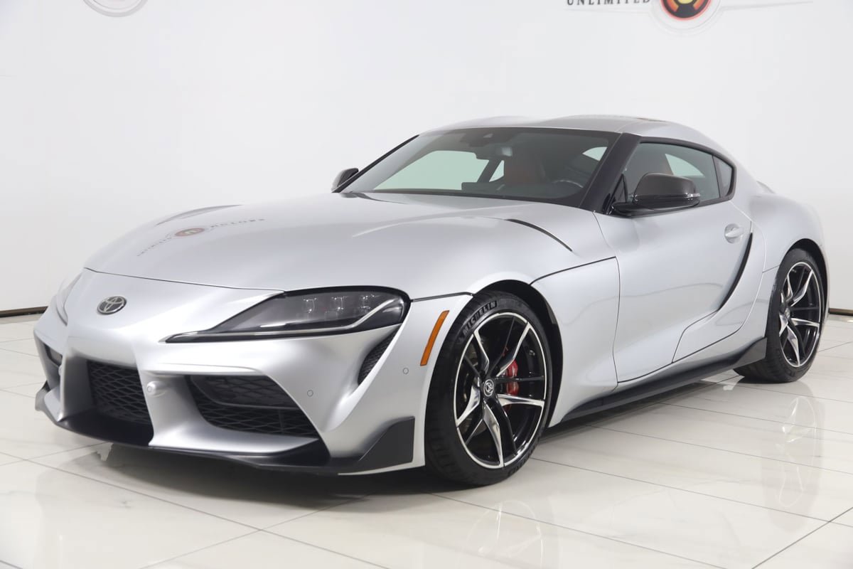 Used 2022 Toyota Supra Premium w/ Driver Assist Package RWD image 5