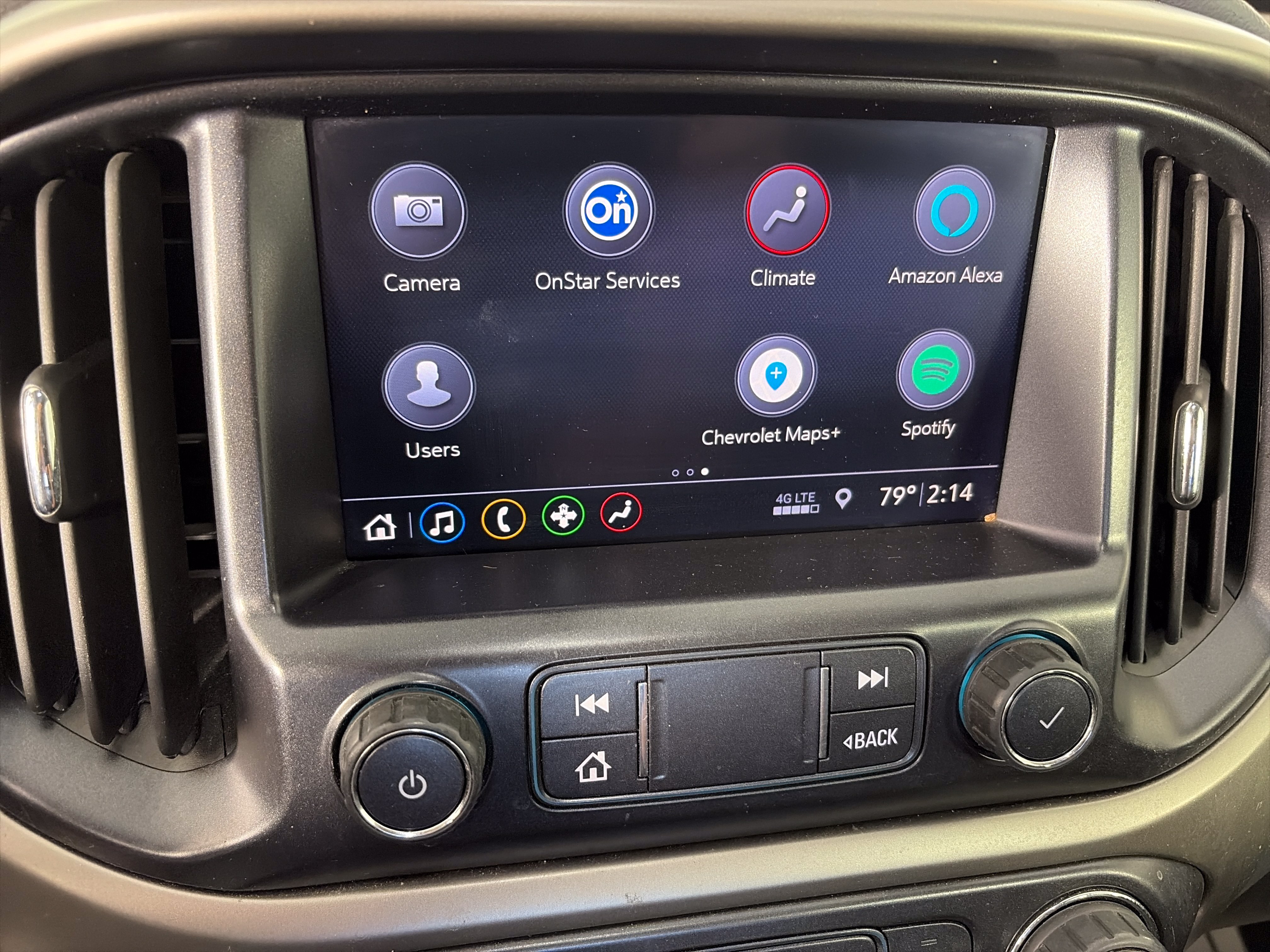 Used 2019 Chevrolet Colorado Z71 AWD/4WD image 23