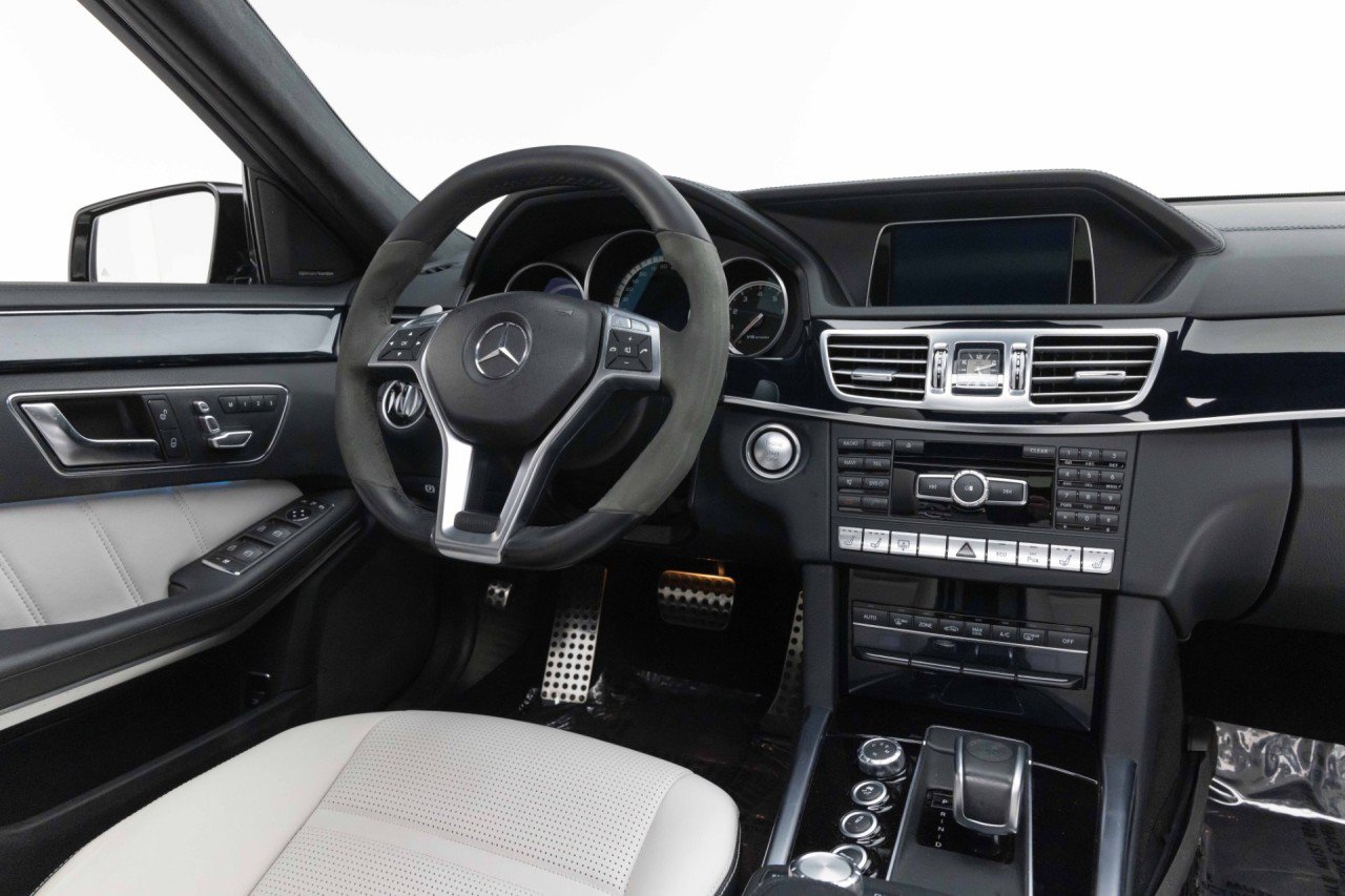 Used 2015 Mercedes-Benz E 63 AMG S-Model image 12