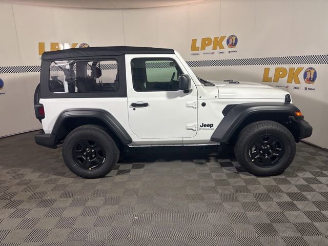 New 2026 Jeep Wrangler Sport AWD/4WD image 2