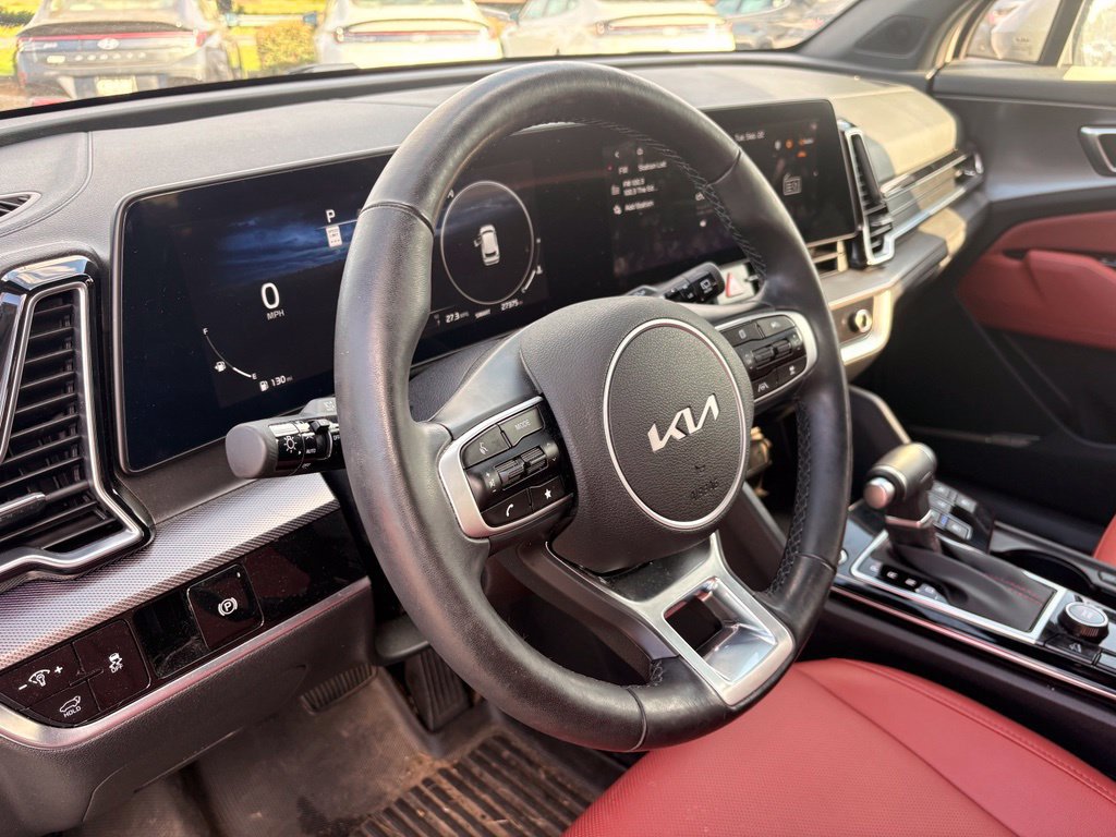 Used 2025 Kia Sportage SX FWD image 10