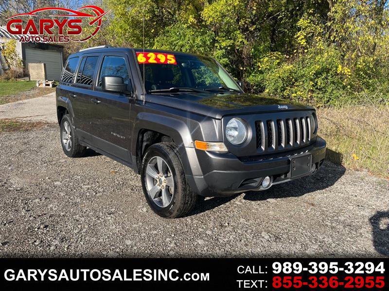 Used 2017 Jeep Patriot High Altitude