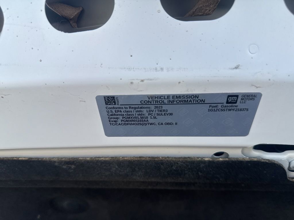 Used 2023 Chevrolet Malibu LS w/ Driver Confidence Package image 22