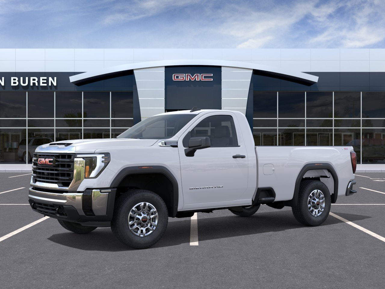 New 2026 GMC Sierra 2500 Pro w/ Convenience Package AWD/4WD image 2