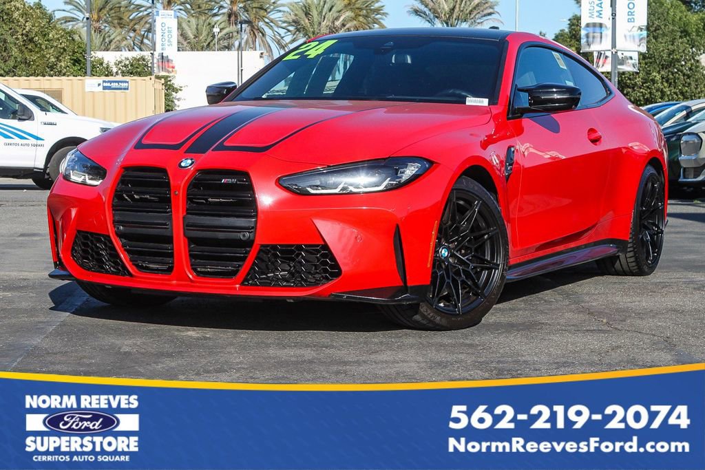 Used 2024 BMW M4 Coupe w/ Executive Package
