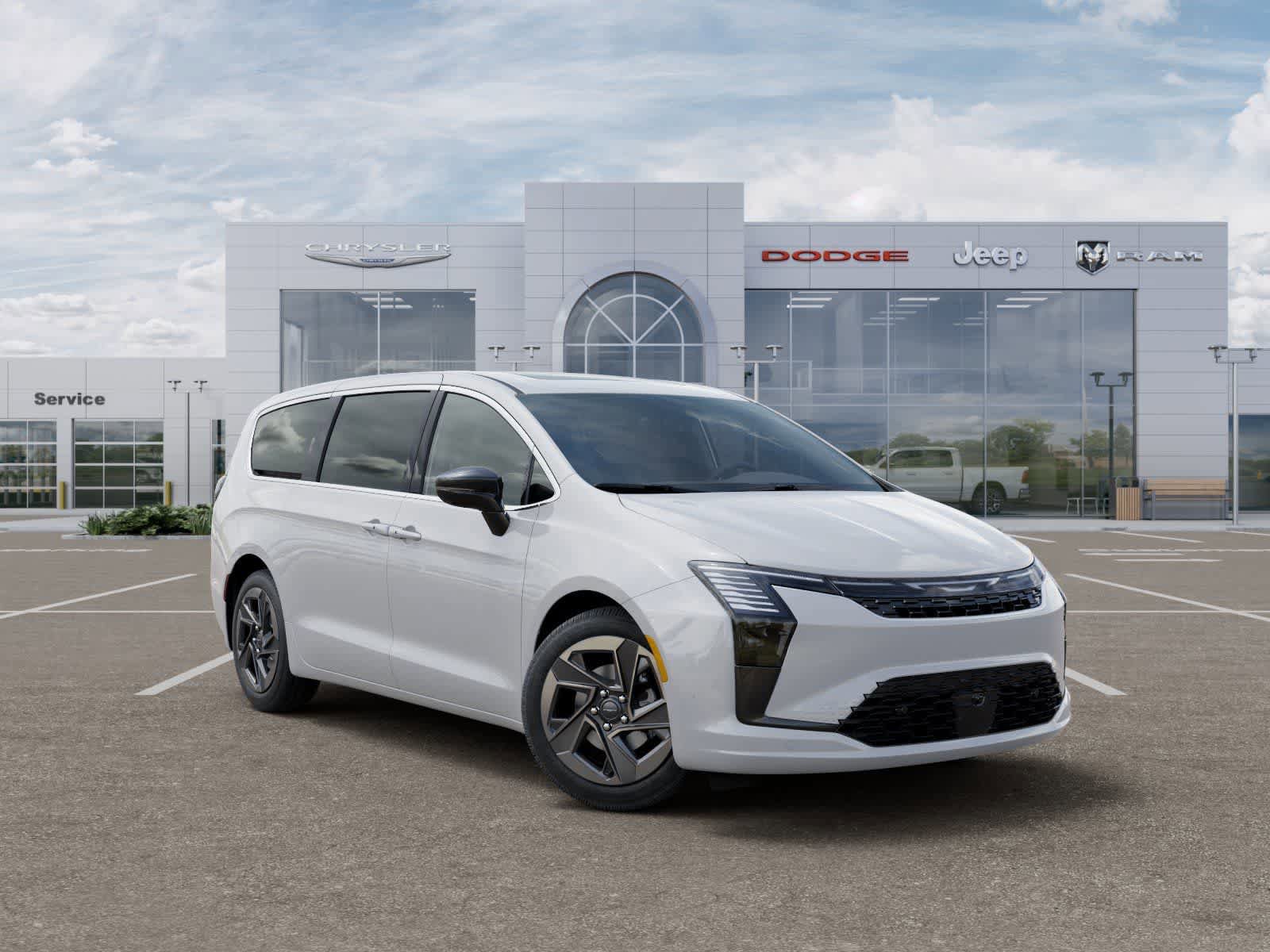 New 2027 Chrysler Pacifica Limited FWD image 5