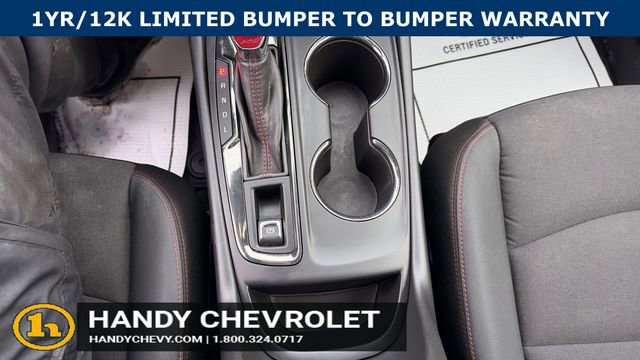 Certified 2022 Chevrolet Equinox RS AWD/4WD image 32