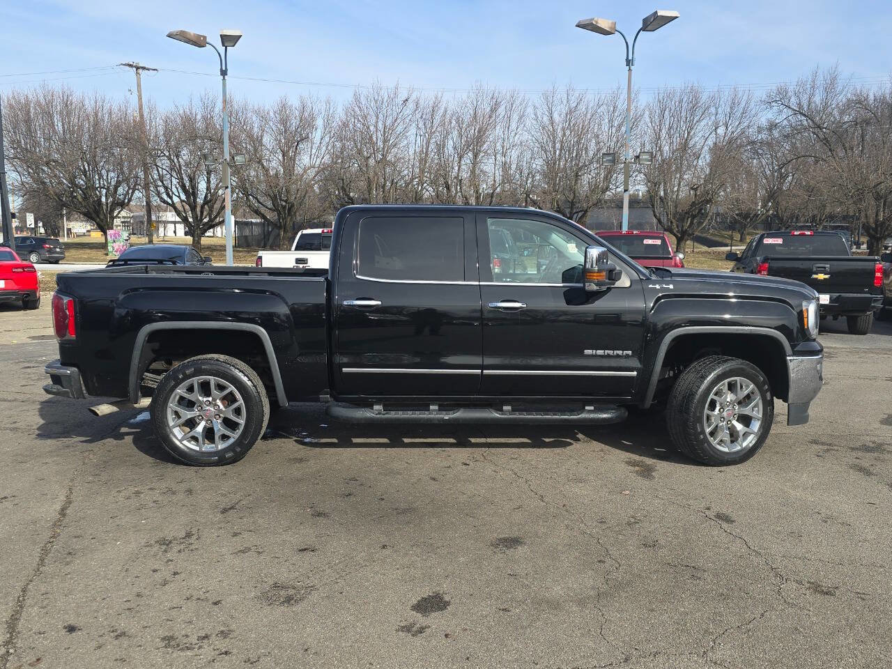 Used 2016 GMC Sierra 1500 SLT w/ SLT Premium Package image 4