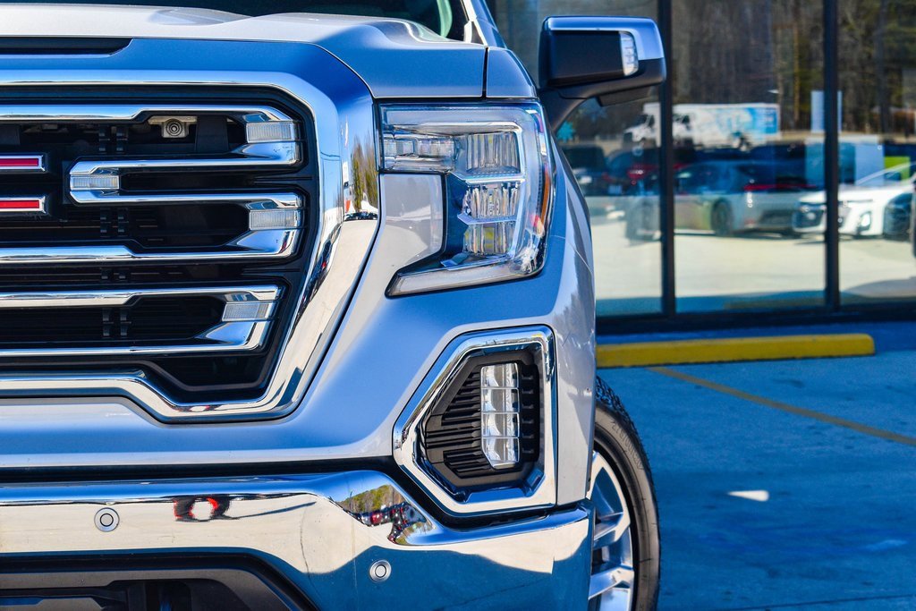 Used 2019 GMC Sierra 1500 SLT w/ SLT Premium Plus Package image 3
