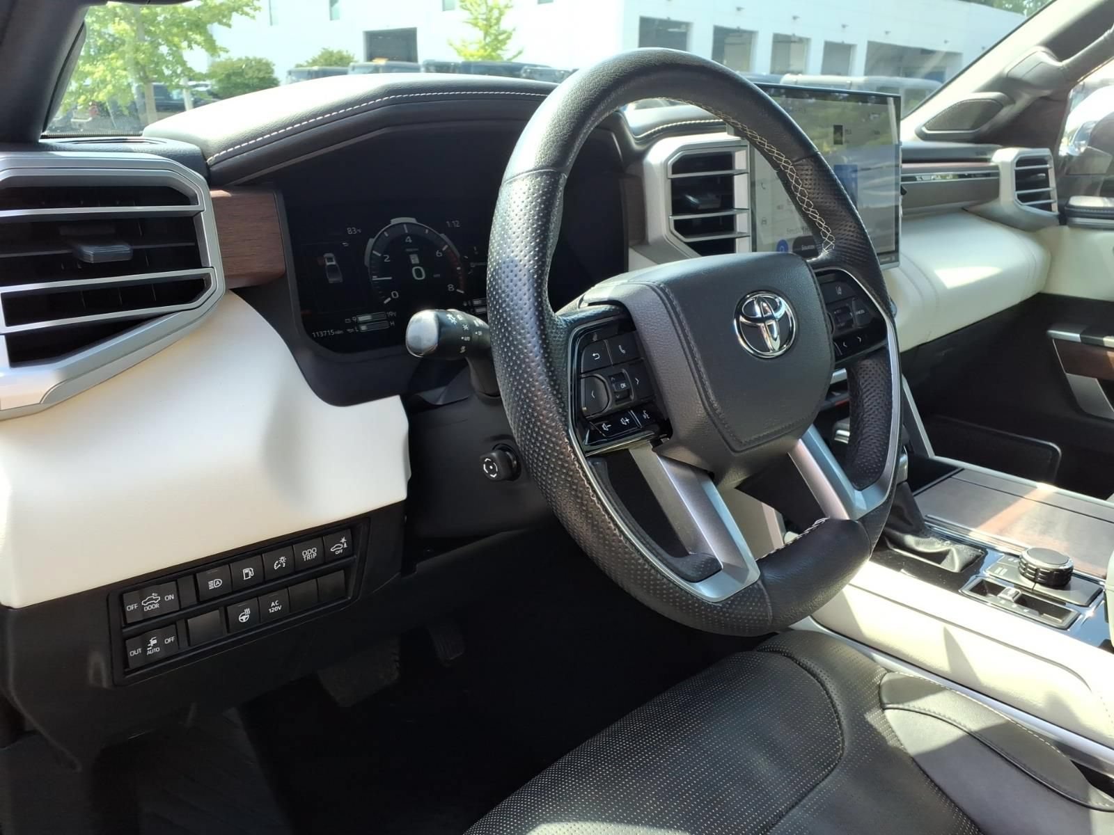 Used 2022 Toyota Tundra Capstone AWD/4WD image 19