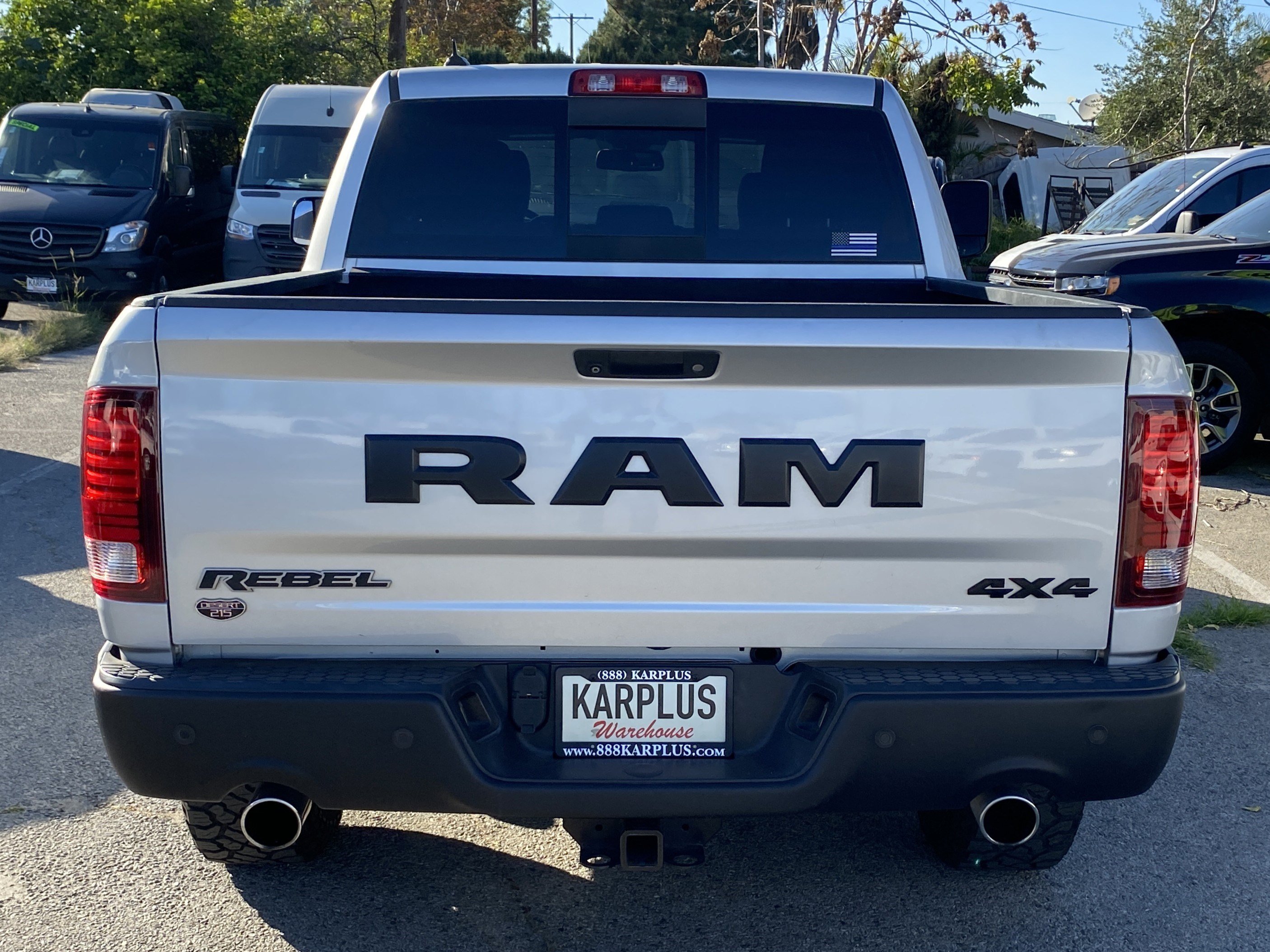 Used 2018 RAM 1500 Rebel w/ Ram 1500 Black Rebel Group image 9